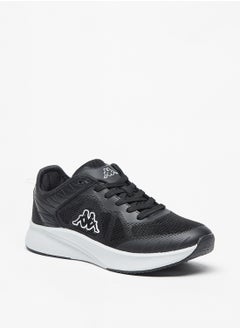 اشتري Men's Textured Lace Up Sports Shoes في الامارات