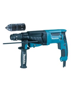 اشتري Makita HR2630T Electric Combination Hammer (SDS-Plus) 26mm|Quick Change Chuck|3Modes|2.9J|800W في الامارات