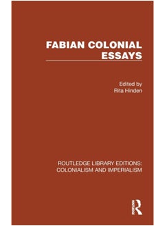 Buy Fabian Colonial Essays in Saudi Arabia