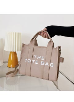 Buy Ladies Handbag Khaki Shoulder Bag with Zip Crossbody Bag in Saudi Arabia
