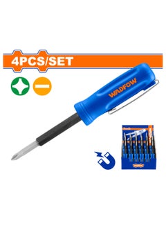 اشتري Wadfow Screwdriver Pocket Pen-Shape 4-in-1 (WSS2J04) في الامارات