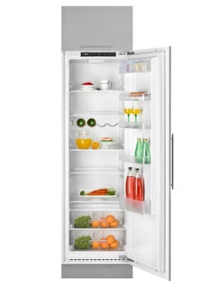 Buy Built-in Single Door Refrigerator with 4 Safety Glass Shelves, Electronic Adjustable Thermostat & 315 Litres Capacity RSL 73360 in UAE