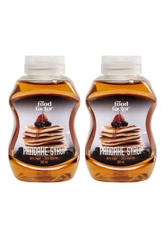 Buy Pancake Syrup Zero Sugar 260ml Pack Of 2 in UAE