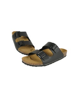 Buy Biochic Mens Double Strap Sandals 012-375 1800PR in UAE