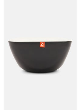 Buy Melamine Square Serving Big Bowl, Black in UAE