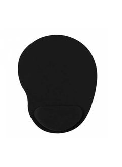 Buy GEL Mousepad w-18 - Gel mouse pad with wrist tilt ramp - Soft slip-resistant texture - Easy to clean - Ergonomic design for easier and more comfortable use in Egypt