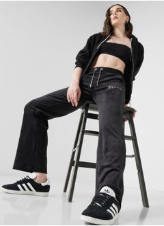 اشتري High Waist Drawstring Pants في الامارات