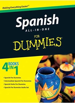 Buy Spanish All-in-One For Dummies in UAE