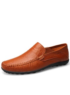 Buy Fashion Trend Solid Color Low Cut Bean Shoes (One size larger) in Saudi Arabia