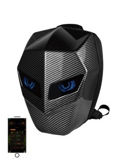 اشتري LED Motorcycle Backpack, LED Backpack,Laptop Backpack, DIY programming backpack, Travel and Camping Storage Bag, Electronic Bike & led knight Backpack في السعودية