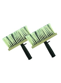 اشتري Pack Of 2 Noora Brush For Ceiling Painting And Cleaning - 7X17Cm Noora Brush في الامارات