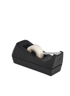 اشتري Desk Tape Dispenser, Non-Skid Base Tape Roll Dispenser for School, Home, Office في الامارات