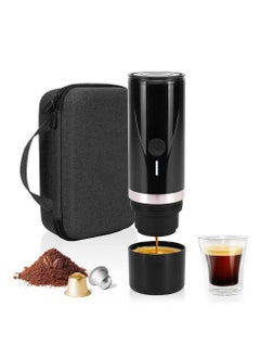 Buy Sira + Portable Quick Heating Espresso Machine 12/24V NS with Coffee Grinding Capsule Compatible Travel Espresso Coffee Machine with Tote Case for Car, Truck, Camping and Hiking in in UAE