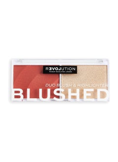 Buy Revolution Relove Colour Play  Blushed Duo Daydream in UAE