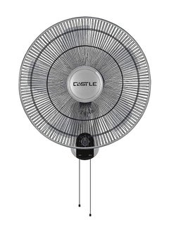 Buy Castle Wall Fan,18 Inch,Multi colors-FAW1918RD in Egypt