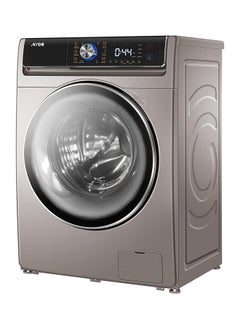 اشتري Front Load 10/7KG WASHER & DRYER Machine | Fully Automatic with INVERTER MOTOR | Full Strong Metal Body Durable And Fashionable | Dark Silver Color | 18 PROGRAMS and 1400RPM| Model Name: RO-11FWDTS في السعودية