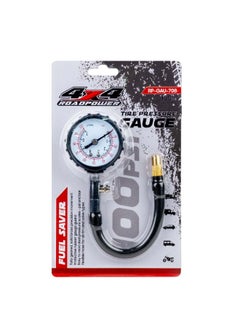 Buy Long Tube Auto Car Bike Motor Tyre Air Pressure Gauge Meter Tire 100 PSI in UAE