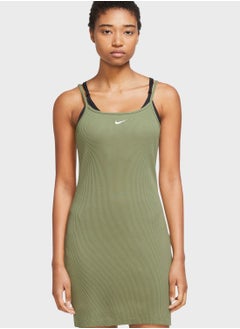 Buy Nsw Essential Ribbed Dress in Saudi Arabia