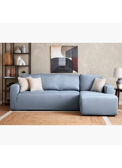 اشتري Squab Solid 3-Seater Right Corner Sofa Cover 150 x 230 cm في الامارات