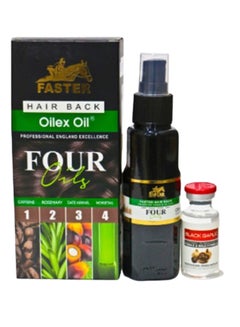 اشتري Hair Back Oilex Oil Four Oil 100Ml في مصر