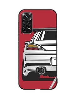 اشتري Protective Case Cover For Xiaomi Redmi Note 11S Wingie Car Design Multicolour في الامارات