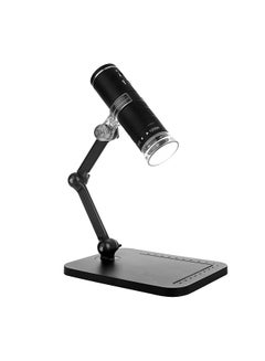 Buy Industrial Electronic Microscope 2 Million HD Digital Mobile Phone WIFI Microscope 50-1000X Portable Magnifier F210 in Saudi Arabia