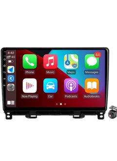 Buy Android Car Stereo For Honda Jazz 4 Fit 4 2020 2021 2022 4GB RAM Support Apple Carplay Android Auto Wireless QLED Touch Screen DSP Bluetooth Fast Interface Quick Boot AHD Camera Included in UAE