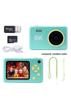 Buy 8K Rechargeable Mini Camera For Students Digital Camera For Kids Girls Boys in UAE