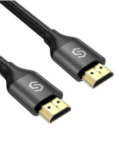 Buy كابل Syncwire 4K HDMI 2.0 - سرعة عالية 18 جيجابت في الثانية - HDR / 3D / 4K@60 هرتز | 2 متر in Egypt