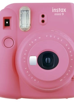 Buy Fujifilm Instax mini 9 flaming orose, 16550538 (orose) in UAE