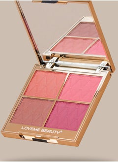 Buy 4 COLOR FASHION MAKEUP BLUSHER in Saudi Arabia