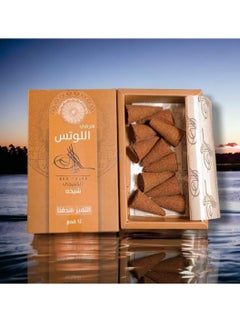 Buy Lotus pyramid incense - Sheikha - 12 cones in Egypt