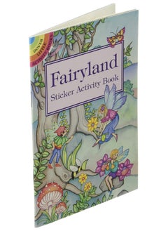 اشتري Dover Fairyland Sticker Activity Book في الامارات