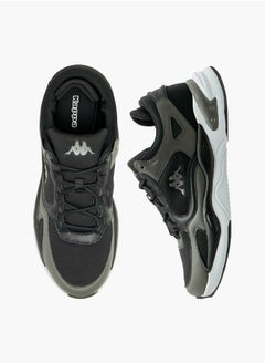 Buy Mens Panelled Lace-Up Sports Shoes in Saudi Arabia