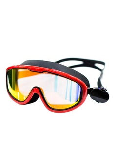 Buy Swim Goggles Reflector Red in UAE