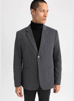 Buy Slim Fit Blazer Jacket in UAE