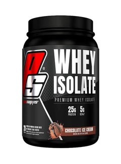 اشتري Whey Protein Isolate - Chocolate Ice Cream - (2 lb) في السعودية