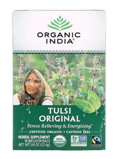 اشتري Tulsi Tea Original Caffeine Free 18 Infusion Bags 1.14 oz 32.4 g في الامارات