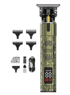 Buy Hair Trimmer Professional Electric Hair Clipper With Blades in Saudi Arabia