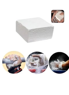 Buy Maximize Your Power Grip with SportQ Malaysian Cube for Weight Lifting Sports Chalk Sports Powder Cubes Anti-Slip Gymnastics Climbing Fitness Training (1 Piece) in Egypt