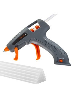 Buy 3.7V Cordless Glue Gun 15W - with 16-Piece Glue Stick - Grey in Saudi Arabia