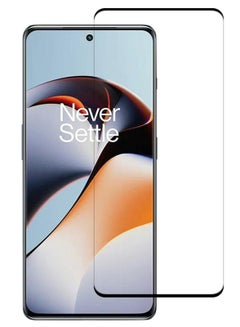 اشتري Tempered Glass For OnePlus 11 / 11 Jupiter Rock Edition 3D Curved Edge Full Screen Tempered Glass Film في السعودية