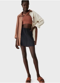 Buy Pleated Mini Mod Skirt in UAE