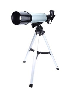 اشتري F36050M Tripod Astronomical Telescope Single Tube Large Aperture High Definition and High Power Observation of the Moon and Stars في السعودية