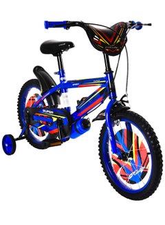 اشتري Classic Metallic Air Tyre Bicycle With Disc Brakes Size 16 For Kids في السعودية