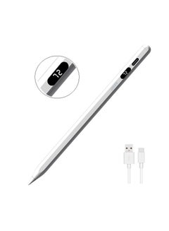 Buy Universal Stylus Pen For Tablet Phone Android IOS Touch Pen For iPad Pencil Apple Pencil With Digital Power Display in Saudi Arabia