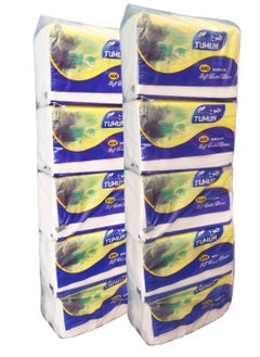 Buy 10 Pieces Tissues, 600 sheets Per Pack, Facial Tissue in UAE