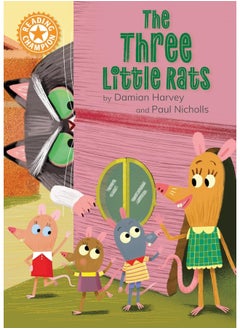 Buy Reading Champion: The Three Little Rats: Independent Reading Orange 6 in UAE