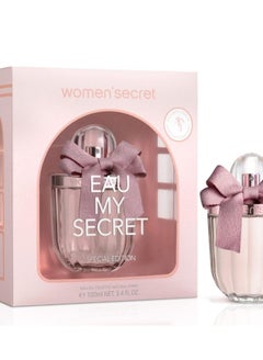Buy Eau My Secret Special Edition EDT 100ml in UAE