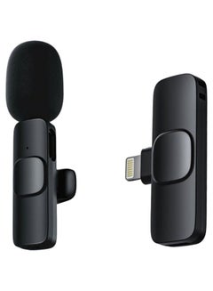 Buy Plug and Play - Wireless Lavalier Microphone for iPhone in Saudi Arabia